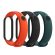 6934177724053 1 Mi Smart Band 5 Strap (3-Pack) Black/Orange/Teal Bracelet