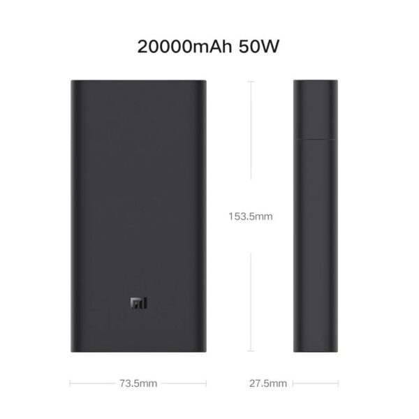 Xiaomi Xiaomi Mi 50W Power Bank 20000Mah Mi 50W Power Bank 3 20000Mah