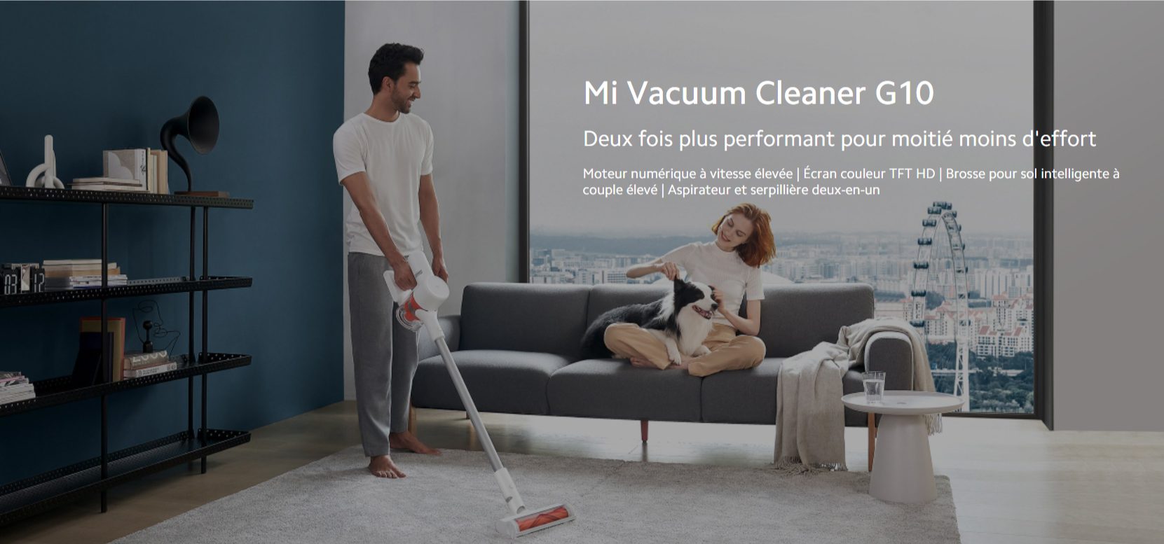Mi Vacuum Cleaner G10 