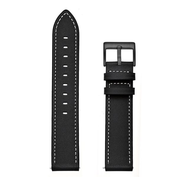 20Mm Strap For Xiaomi Mijia Quartz Watch Strap Leather Band Sport Smart Watch Straps Bracelet Metal Xiaomi Watch S1 Strap (Leather) Bracelet Cuir