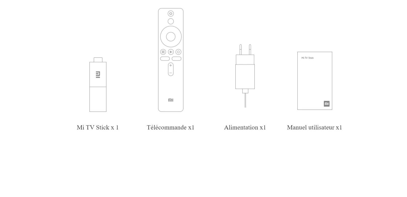 Row 4 Column 1 7 Xiaomi Tv Stick 4K Specs