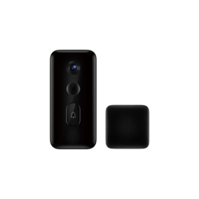 0019701 Xiaomi Mi Smart Doorbell 3 Loud Receiver 5200Mah Battery Two Way Intercom All Day Monitoring Ai Face 511 Tous Les Produits