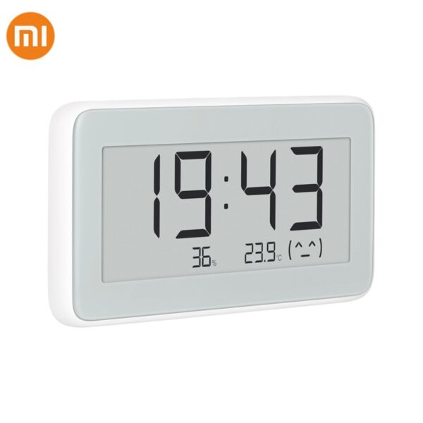 4 Mi Temperature And Humidity Monitor Clock