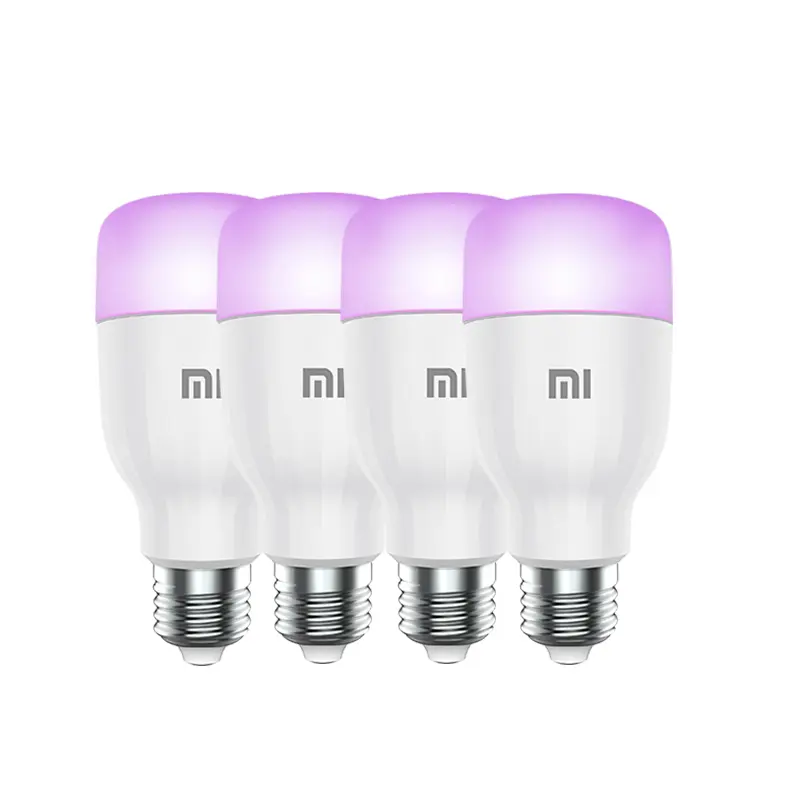 Pack Mi Smart LED Bulb Essential Lampe - Vente en ligne tunisie MI-STORE  Tunisie : smartphones xiaomi , Redmi tunisie, smartphones tunisie