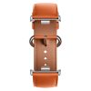 Xiaomi Leather Quick Release Strap Coral Orange