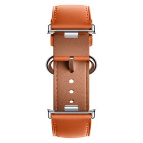 Xiaomi Leather Quick Release Strap Coral Orange