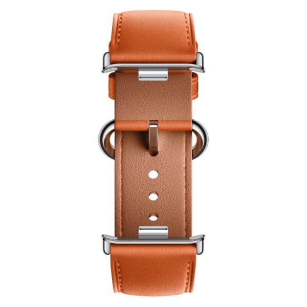 Xiaomi Leather Quick Release Strap Coral Orange