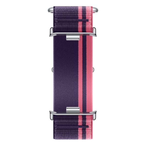 Xiaomi Braided Quick Release Strap Rose Purple – Image 2