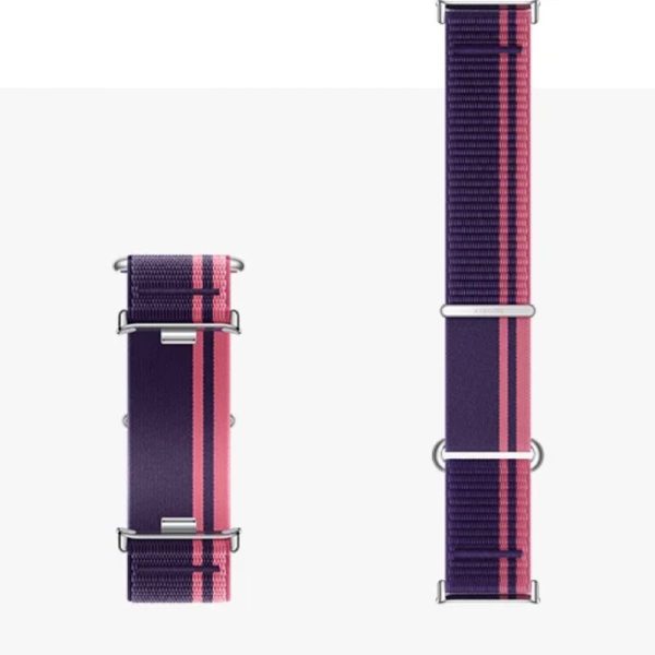 Xiaomi Braided Quick Release Strap Rose Purple – Image 3