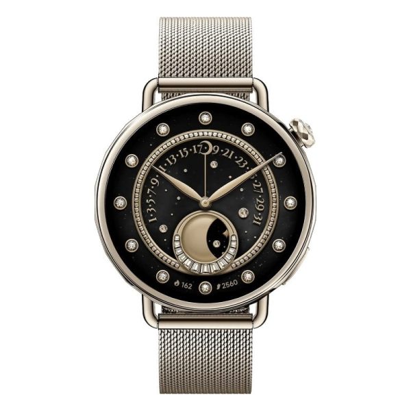 Redmi Watch S4 (41MM) MILANESE STRAP Sunset Gold – Image 2
