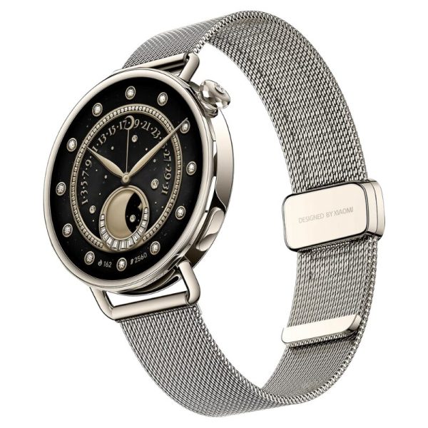 Redmi Watch S4 (41MM) MILANESE STRAP Sunset Gold – Image 3