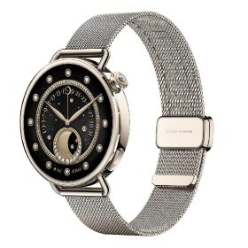 Redmi Watch S4 (41MM) MILANESE STRAP Sunset Gold