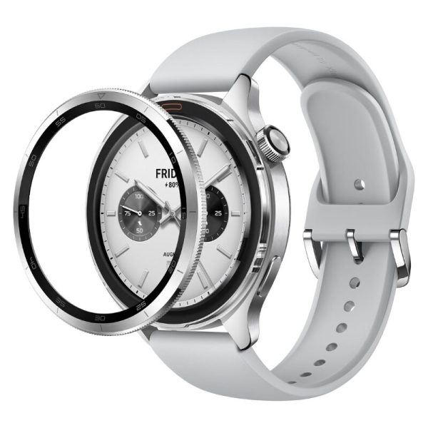 Xiaomi Watch S4 Bezel and Strap Kit Liquid Silver – Image 2